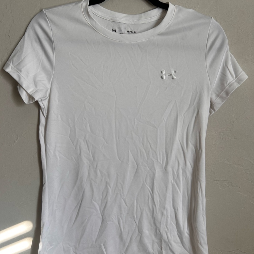 Under Armour Women's Classic White Tee